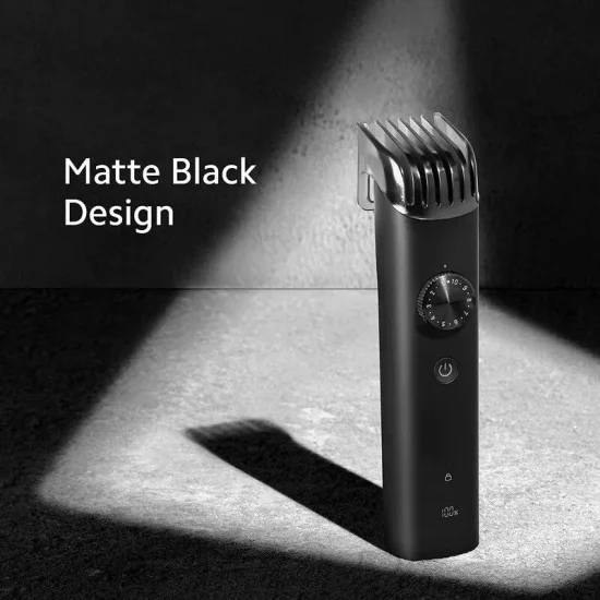 Xiaomi Grooming Kit Pro Waterproof Beard Trimmer Electric Shaver – Black